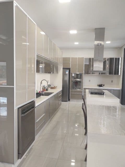 Projeto: Armario de Cozinha na cor Branca